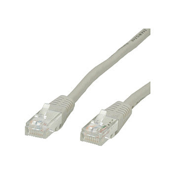 VALUE Patchkabel Kat.6 Class E UTP grau 10m