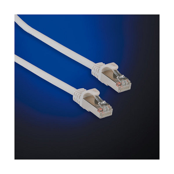 VALUE Patchkabel Kat.6 Class E S/FTP PiMF LSOH grau 1,5m