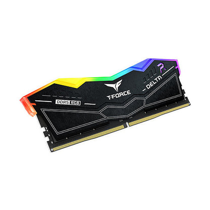 32GB Team Group T-Force Delta RGB Desktop Memory schwarz 6.400 MHz