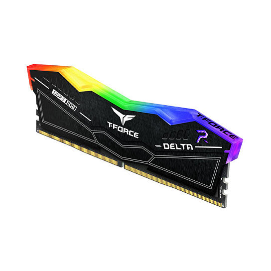32GB Team Group T-Force Delta RGB Desktop Memory schwarz 6.400 MHz