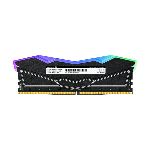 32GB Team Group T-Force Delta RGB Desktop Memory schwarz 6.400 MHz