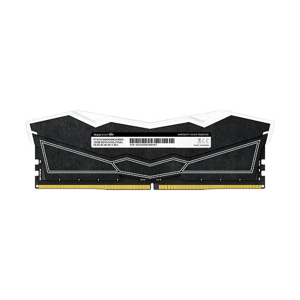32GB Team Group T-Force Delta RGB Desktop Memory schwarz 6.400 MHz
