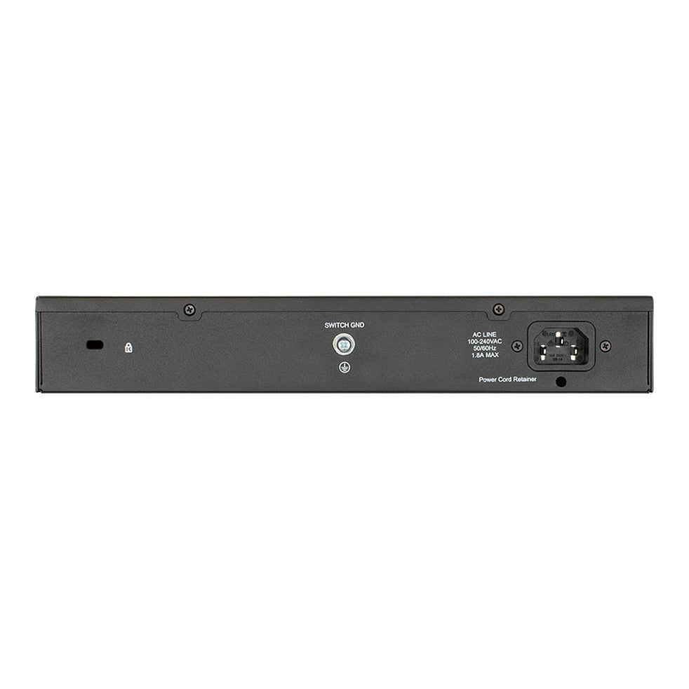 D-Link DGS-1100-18PV2 18-Port PoE+ Gigabit Smart Manag. Switch