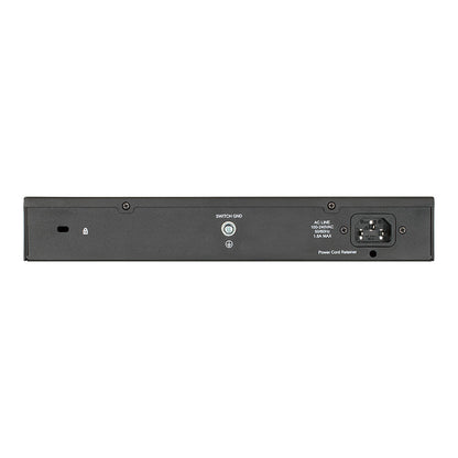 D-Link DGS-1100-18PV2 18-Port PoE+ Gigabit Smart Manag. Switch
