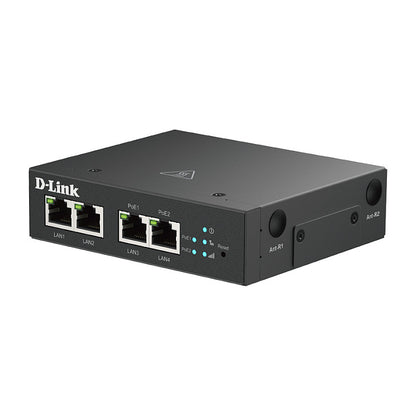 D-Link DWM-314-TP/E 4G LTE M2M VPN PoE+ Router