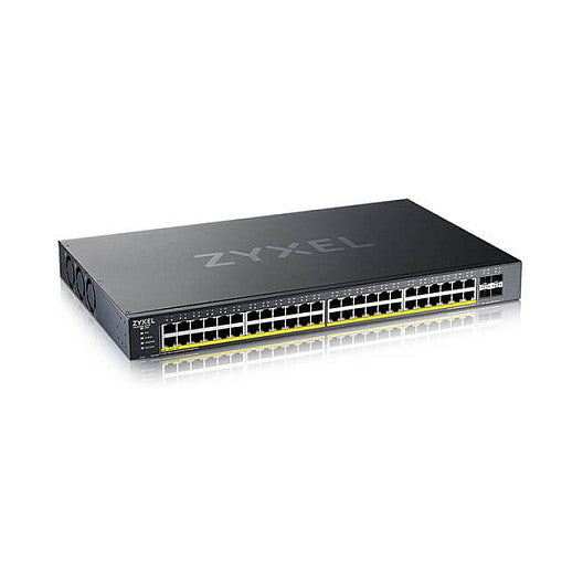 Zyxel XGS1935-52HP Smart Managed Switch 48x Gigabit Ethernet, 4x 10G SFP+