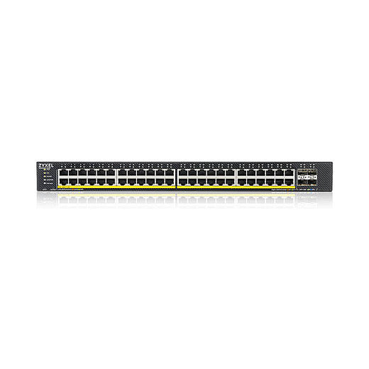 Zyxel XGS1935-52HP Smart Managed Switch 48x Gigabit Ethernet, 4x 10G SFP+