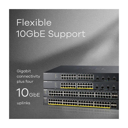 Zyxel XGS1935-28HP (375W PoE Budget)