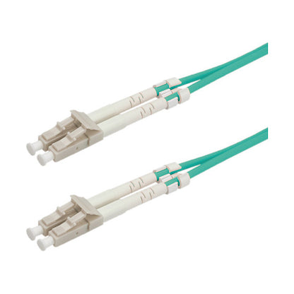 ROLINE LWL-Kabel 50/125um OM3 LC/LC trkis 5m