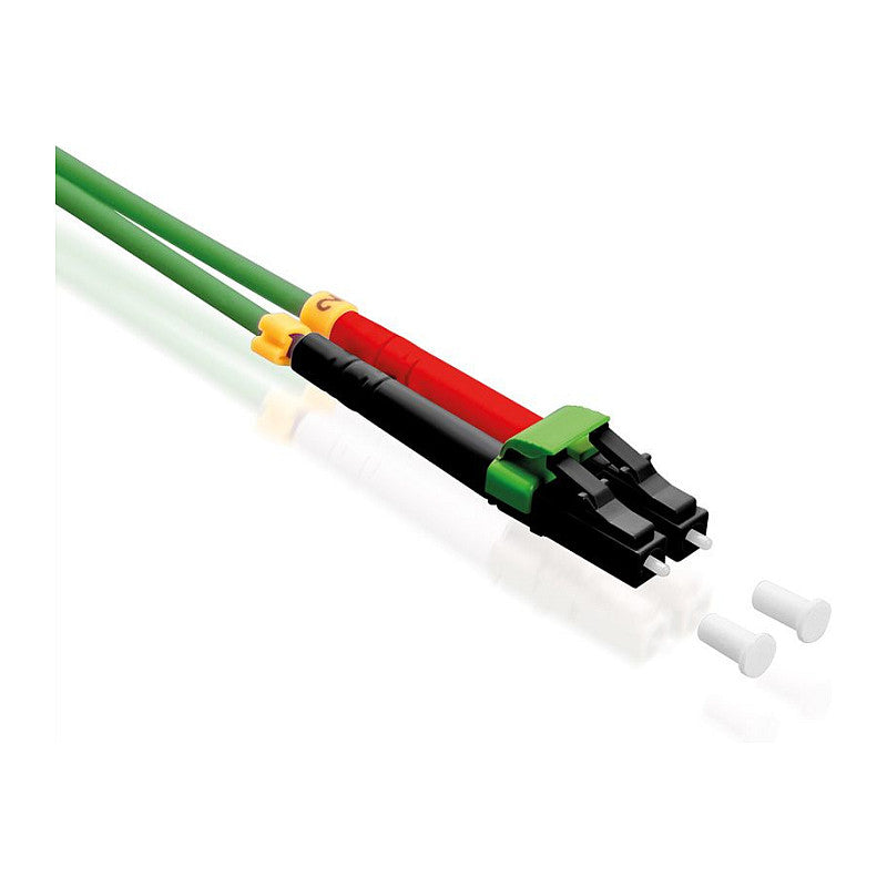 ROLINE LWL-Kabel 50/125m OM5, LC/LC, LSOH, grn, 3 m