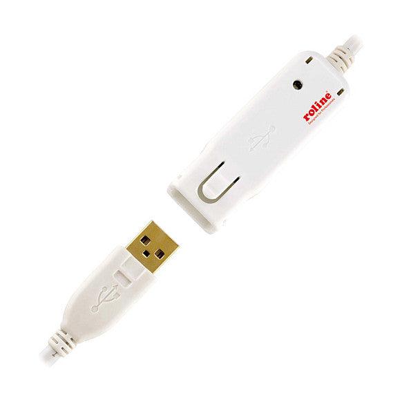 ROLINE USB 2.0 Aktives Repeater Kabel nur fr 12.04.1085 12m