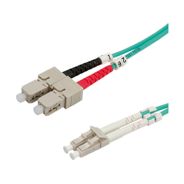 ROLINE LWL-Kabel 50/125um OM3 LC/SC trkis 10m