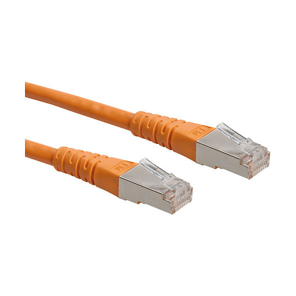 ROLINE Patchkabel Kat.6 Class E S/FTP PiMF orange 2m