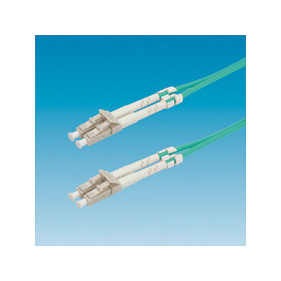 ROLINE LWL-Kabel 50/125um OM3 LC/LC Low-Loss-Stecker trkis 5m
