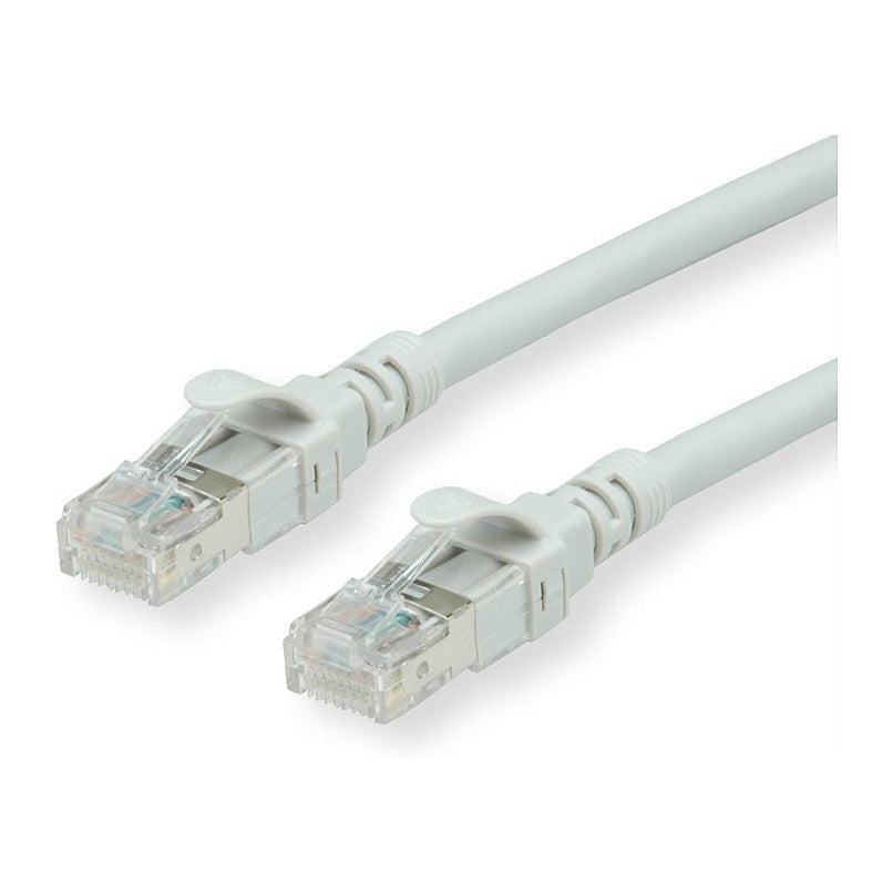 ROLINE Patchkabel Cat.6A UTP, Component Level, LSOH, grau, 5 m