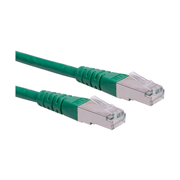 ROLINE Patchkabel Kat.6 Class E S/FTP PiMF grn 7m