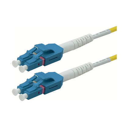 ROLINE LWL-Kabel duplex 9/125m OS2, LC/LC, UNIBOOT, gelb, 2 m