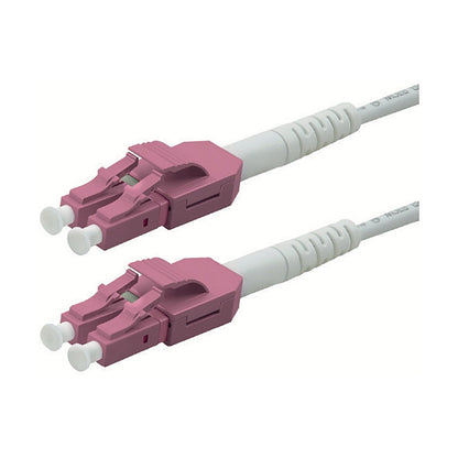 ROLINE LWL-Kabel duplex 50/125m OM4, LC/LC, UNIBOOT, violett, 2 m