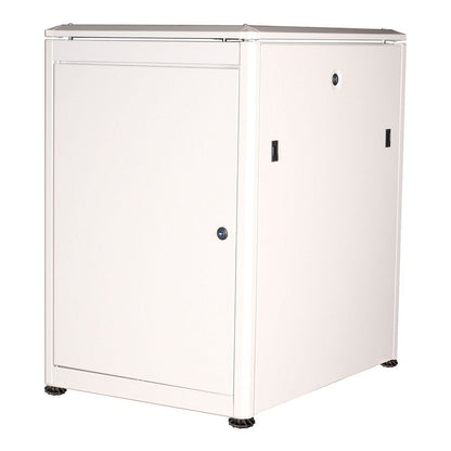 ROLINE 19-Zoll Netzwerkschrank Pro 16 HE, 600x800 BxT Glastr grau