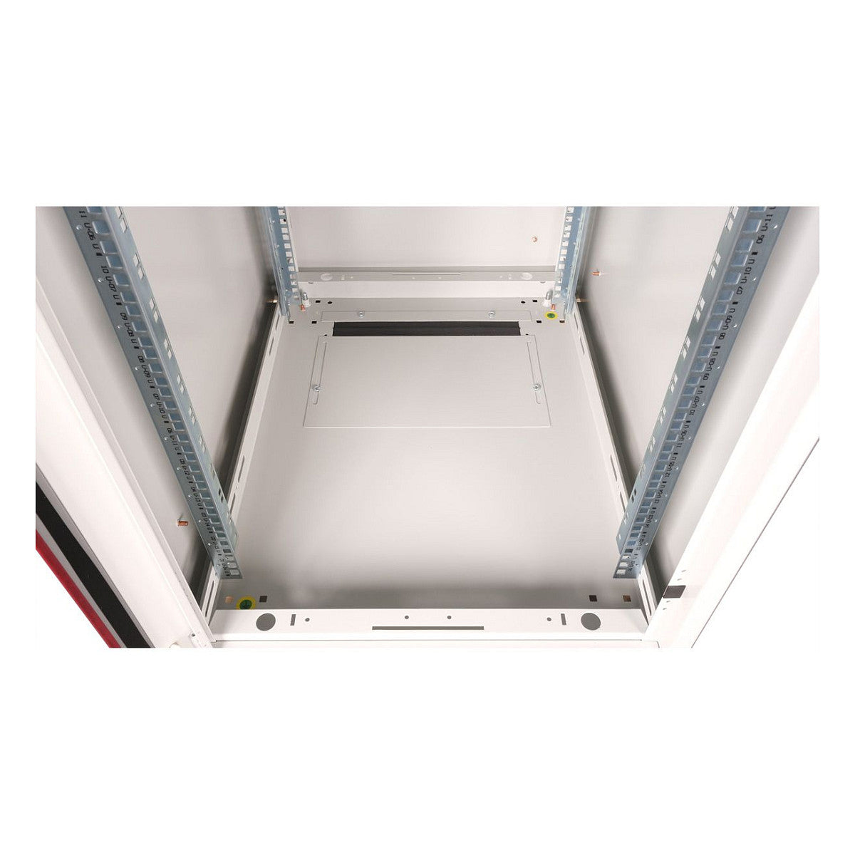ROLINE 19-Zoll Netzwerkschrank Pro 16 HE, 600x800 BxT Glastr grau