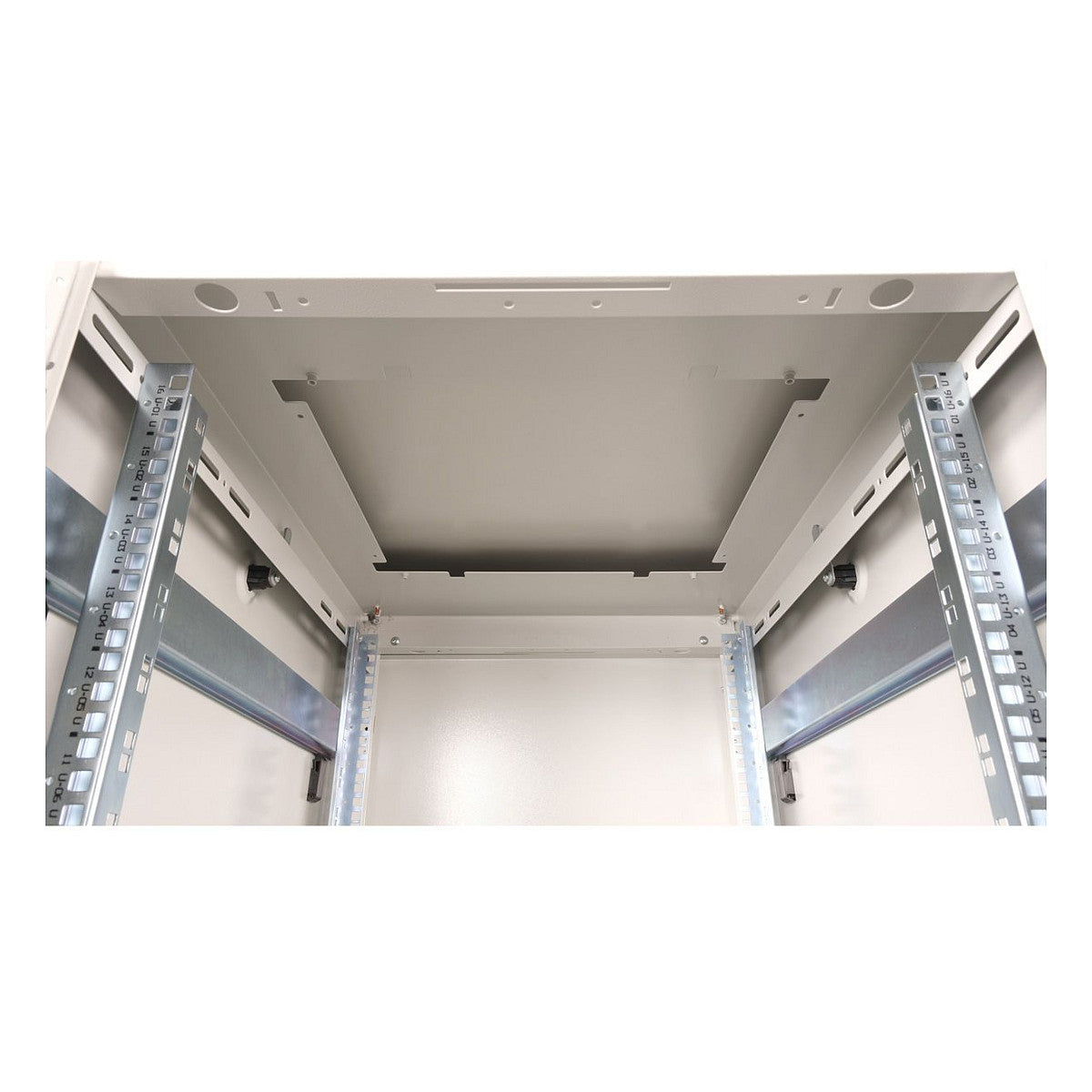 ROLINE 19-Zoll Netzwerkschrank Pro 16 HE, 600x800 BxT Glastr grau