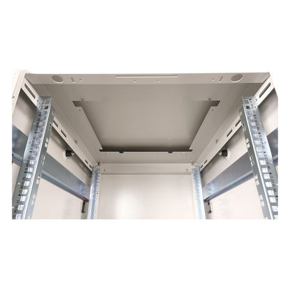 ROLINE 19-Zoll Netzwerkschrank Pro 16 HE, 600x800 BxT Glastr grau