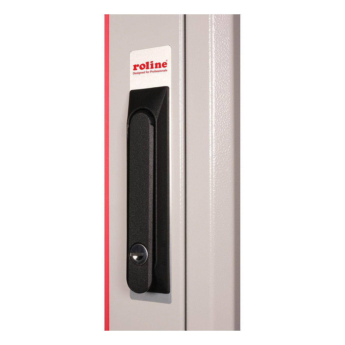 ROLINE 19-Zoll Netzwerkschrank Pro 16 HE, 600x800 BxT Glastr grau