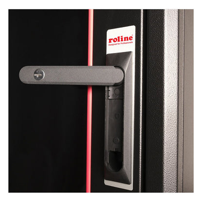 ROLINE 19-Zoll Netzwerkschrank Pro 26 HE, 800x1000 BxT Glastr schwarz