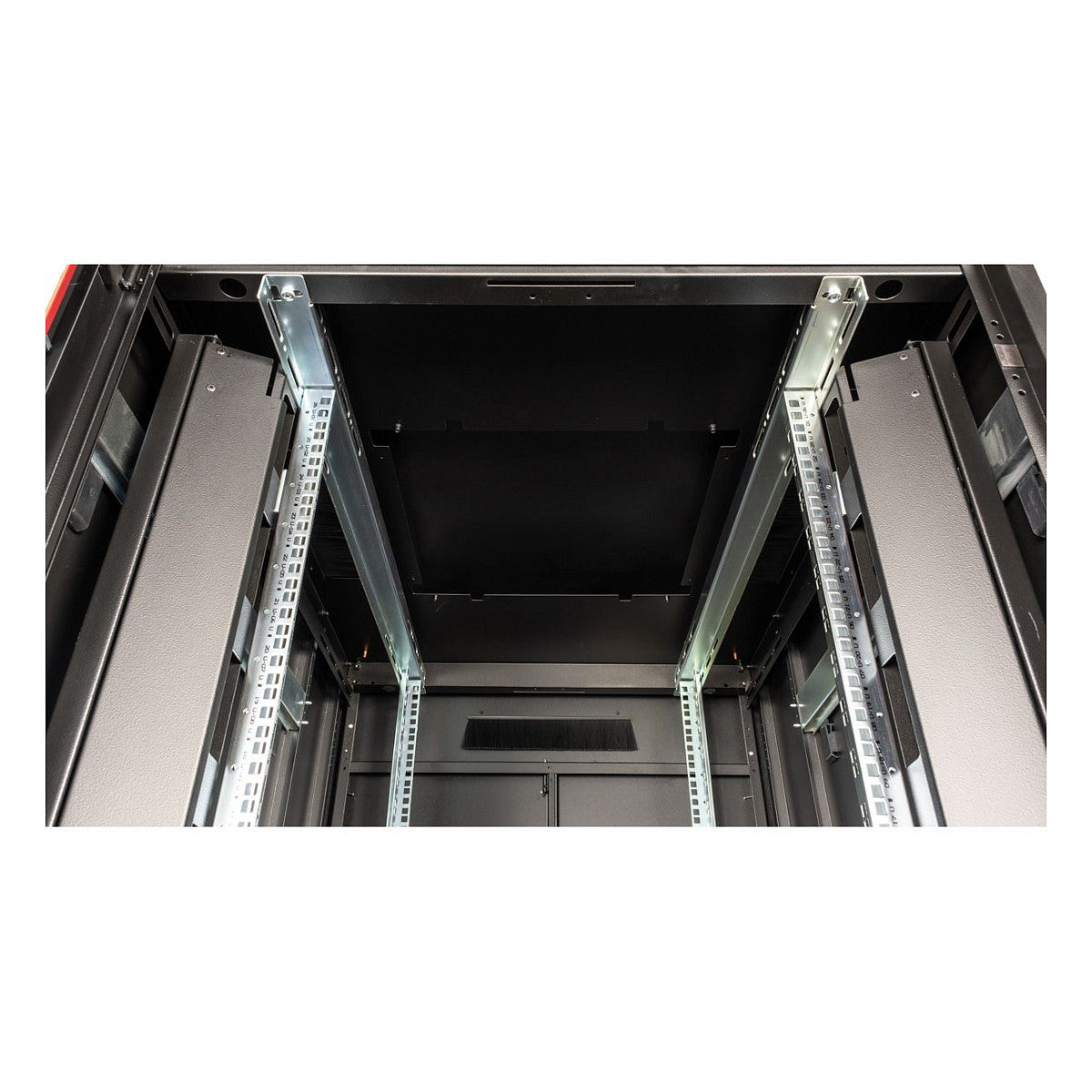 ROLINE 19-Zoll Netzwerkschrank Pro 26 HE, 800x1000 BxT Glastr schwarz
