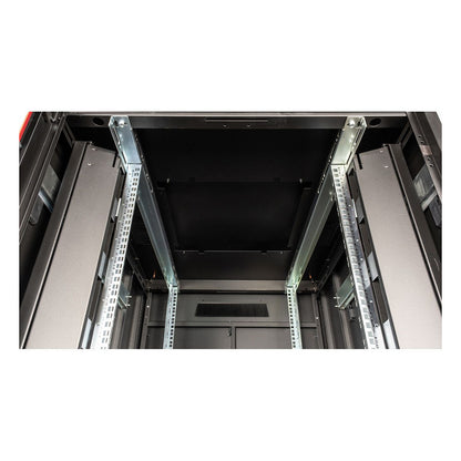 ROLINE 19-Zoll Netzwerkschrank Pro 26 HE, 800x1000 BxT Glastr schwarz