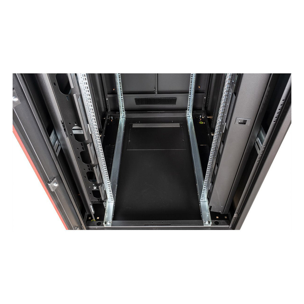ROLINE 19-Zoll Netzwerkschrank Pro 26 HE, 800x1000 BxT Glastr schwarz