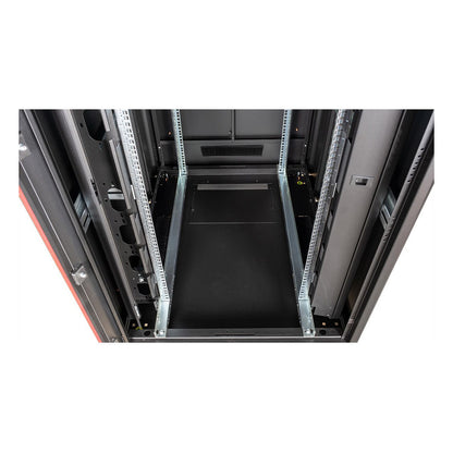 ROLINE 19-Zoll Netzwerkschrank Pro 26 HE, 800x1000 BxT Glastr schwarz