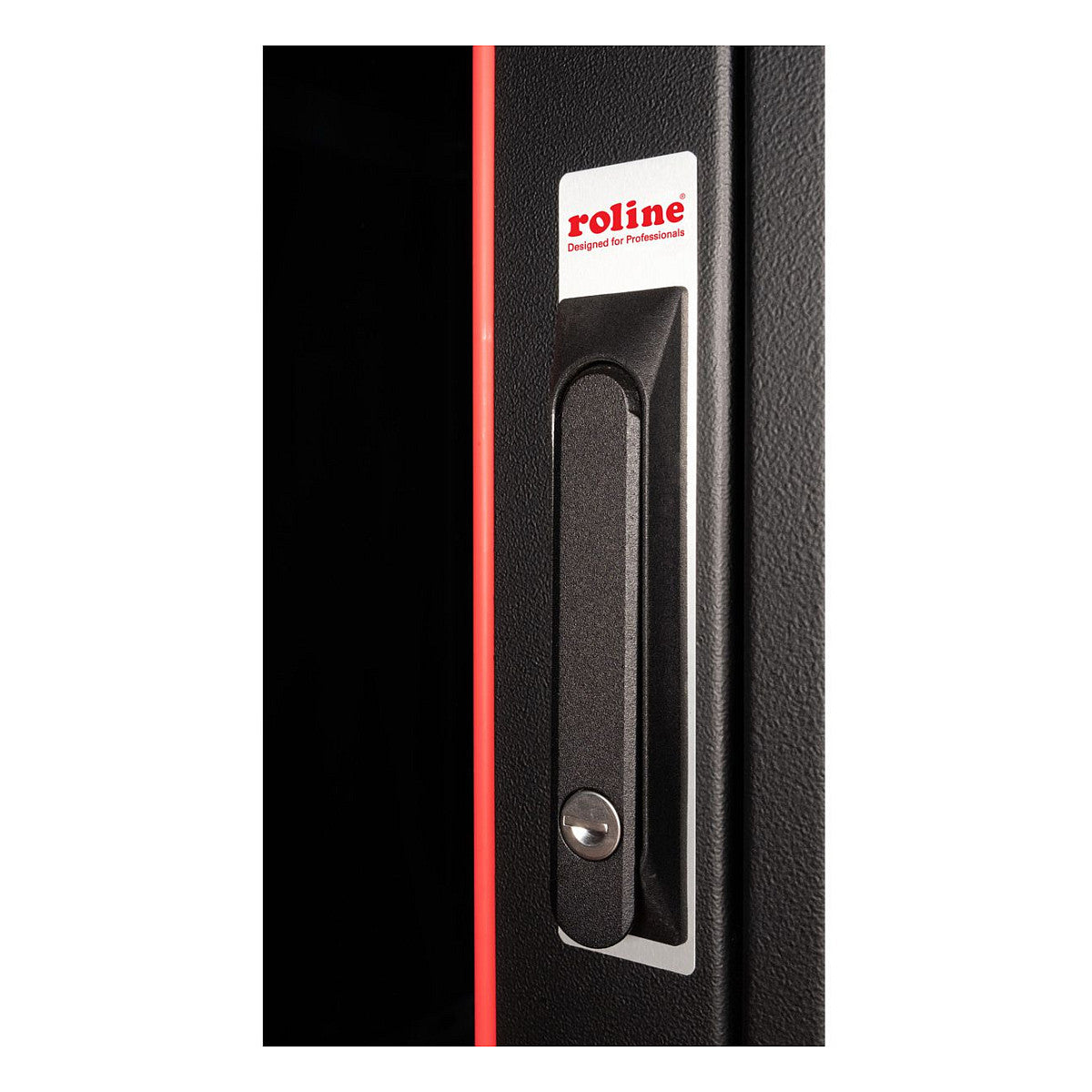 ROLINE 19-Zoll Netzwerkschrank Basic 42HE, 800x800 BxT Glastr schwarz
