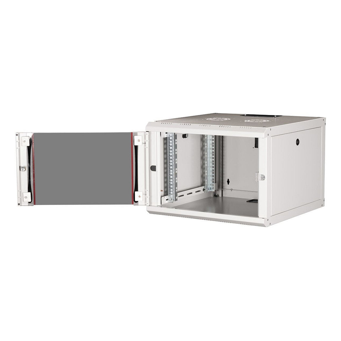 ROLINE 19-Zoll Wandgehuse Pro 7 HE, 600x600 BxT grau