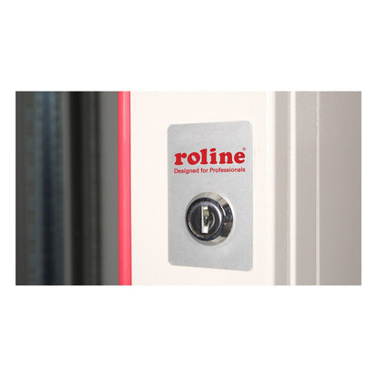 ROLINE 19-Zoll Wandgehuse Pro 7 HE, 600x600 BxT grau