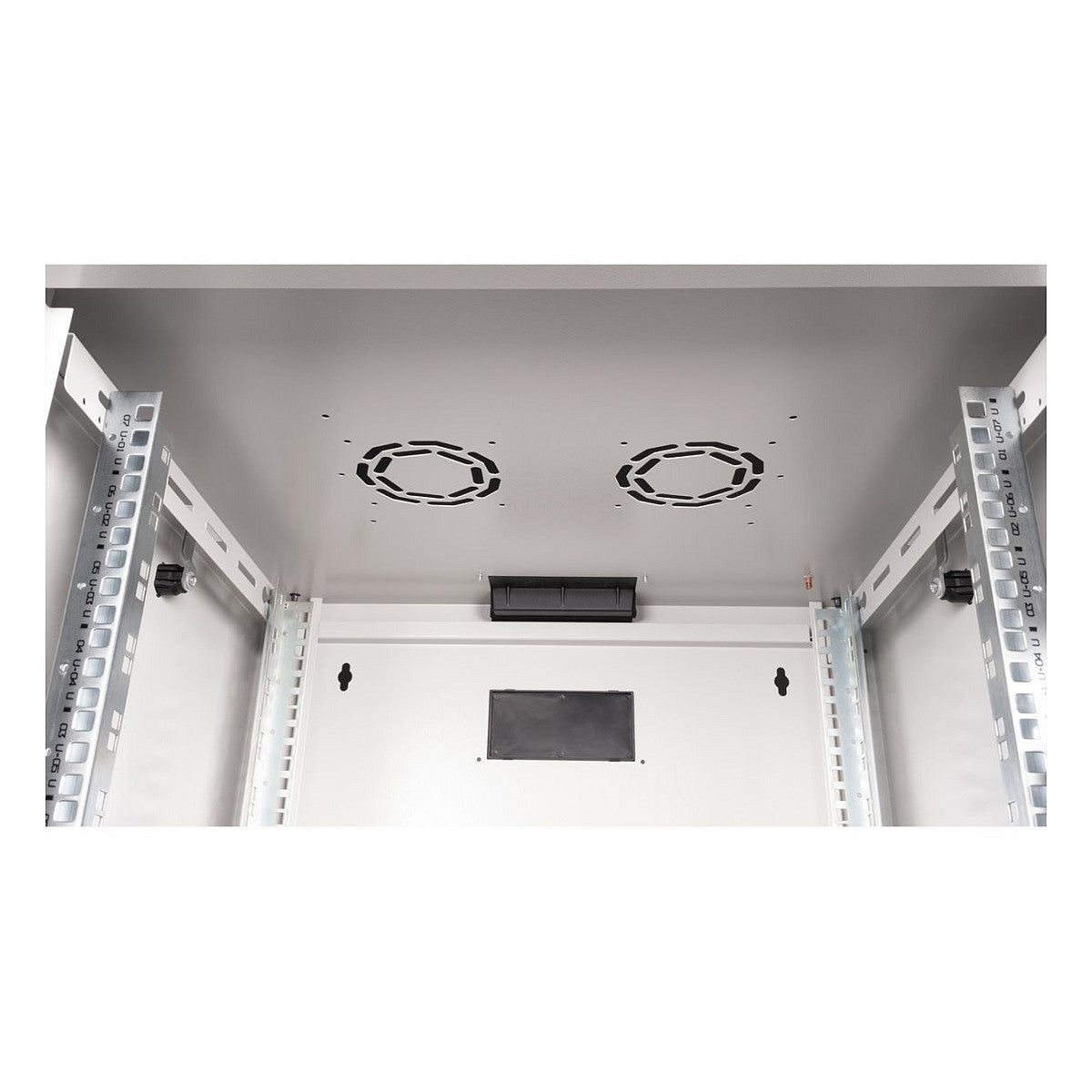 ROLINE 19-Zoll Wandgehuse Pro 7 HE, 600x600 BxT grau
