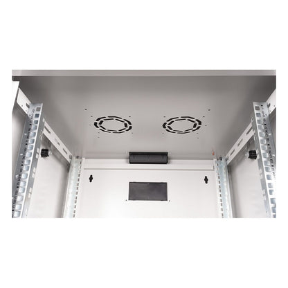 ROLINE 19-Zoll Wandgehuse Pro 7 HE, 600x600 BxT grau