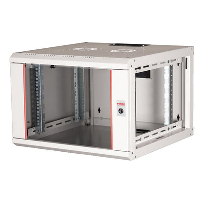 ROLINE 19-Zoll Wandgehuse Pro 7 HE, 600x600 BxT grau