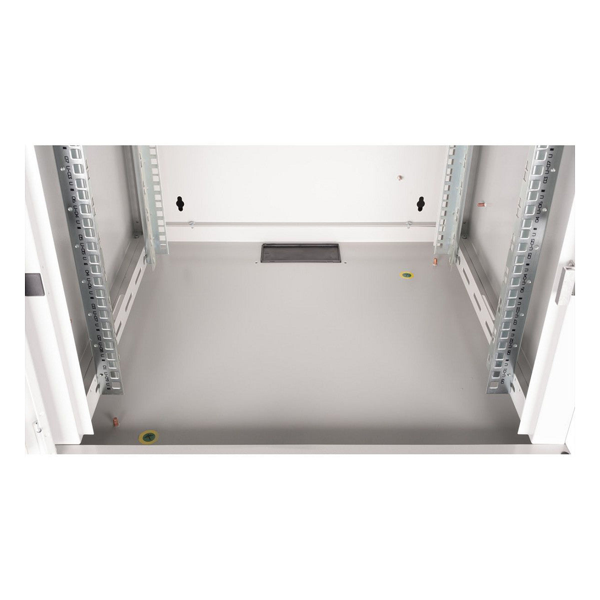 ROLINE 19-Zoll Wandgehuse Pro 9 HE, 600x600 BxT grau
