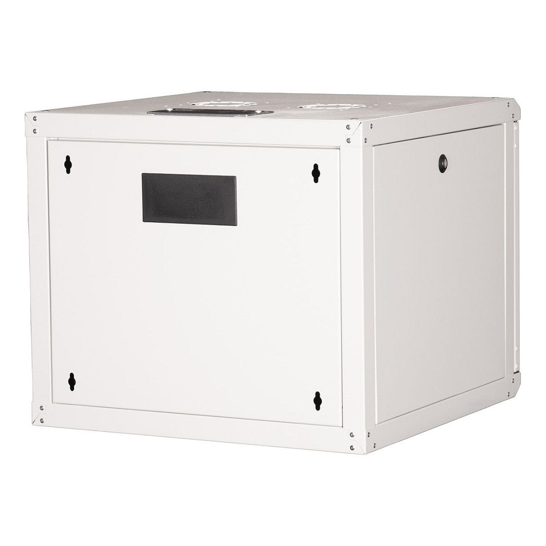 ROLINE 19-Zoll Wandgehuse Pro 9 HE, 600x600 BxT grau