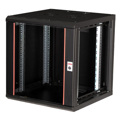 ROLINE 19-Zoll Wandgehuse Pro 12 HE, 600x600 BxT schwarz