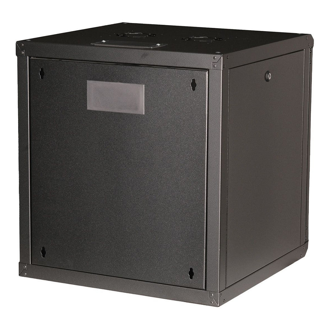 ROLINE 19-Zoll Wandgehuse Pro 12 HE, 600x600 BxT schwarz