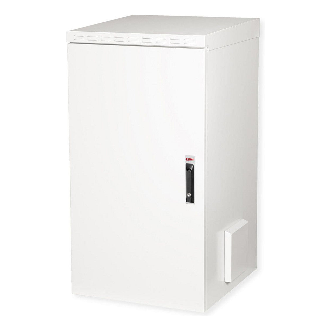 ROLINE 19-Zoll Wandgehuse Pro 22 HE, 600x600 BxT IP55 outdoor grau
