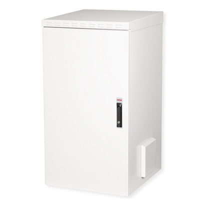 ROLINE 19-Zoll Wandgehuse Pro 22 HE, 600x600 BxT IP55 outdoor grau