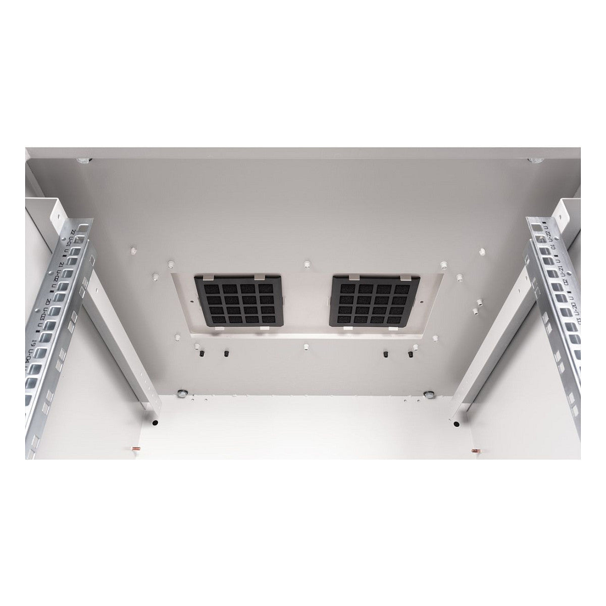 ROLINE 19-Zoll Wandgehuse Pro 22 HE, 600x600 BxT IP55 outdoor grau