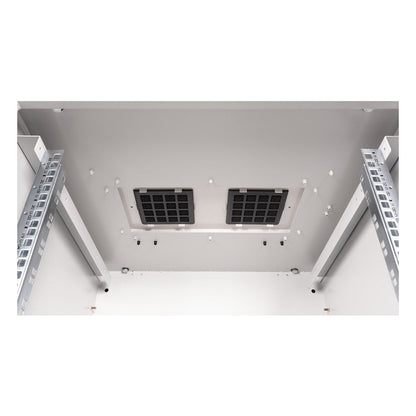 ROLINE 19-Zoll Wandgehuse Pro 22 HE, 600x600 BxT IP55 outdoor grau