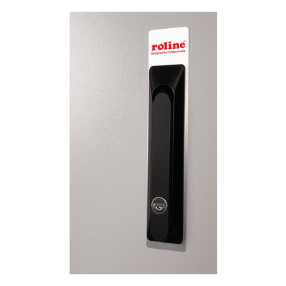 ROLINE 19-Zoll Wandgehuse Pro 22 HE, 600x600 BxT IP55 outdoor grau