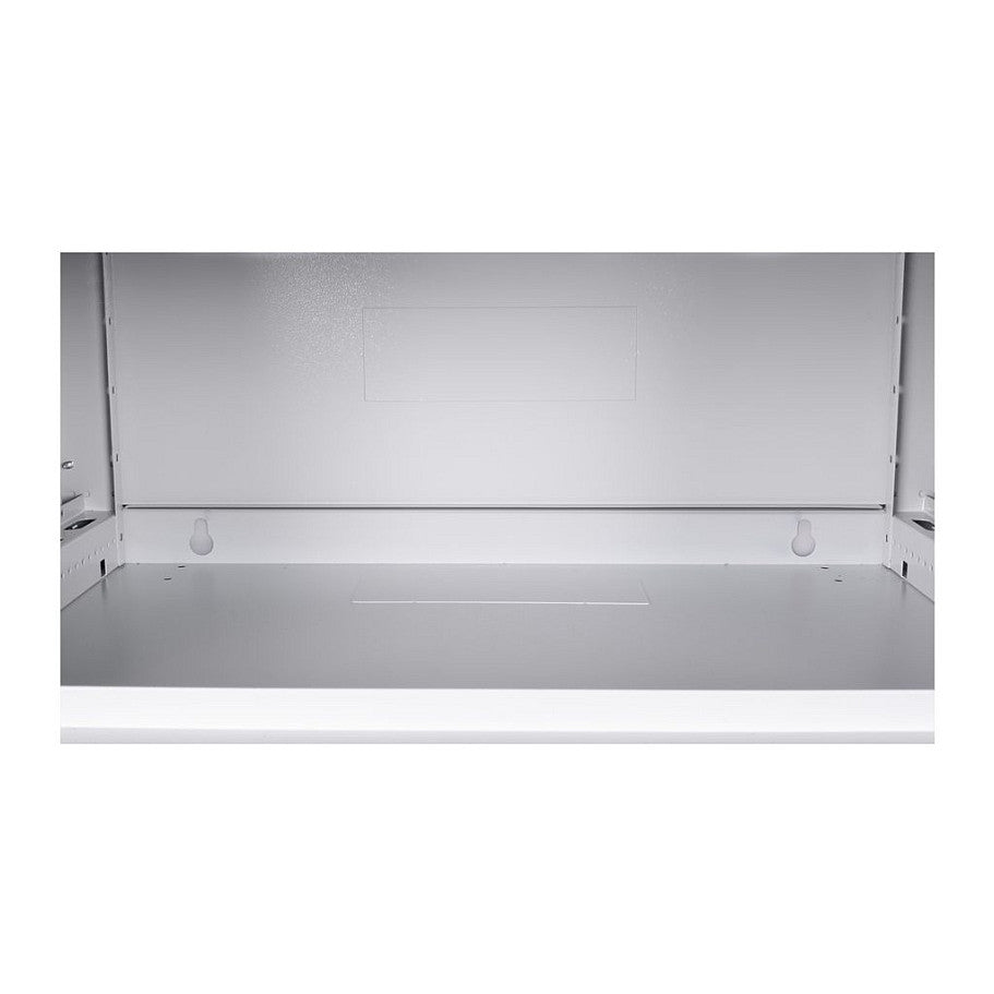 ROLINE 19-Zoll Wandgehuse Basic Plus 4HE, 600x450 BxT grau