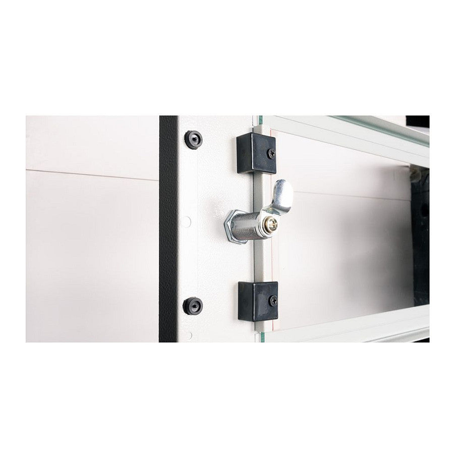 ROLINE 19-Zoll Wandgehuse Basic Plus 4HE, 600x450 BxT grau