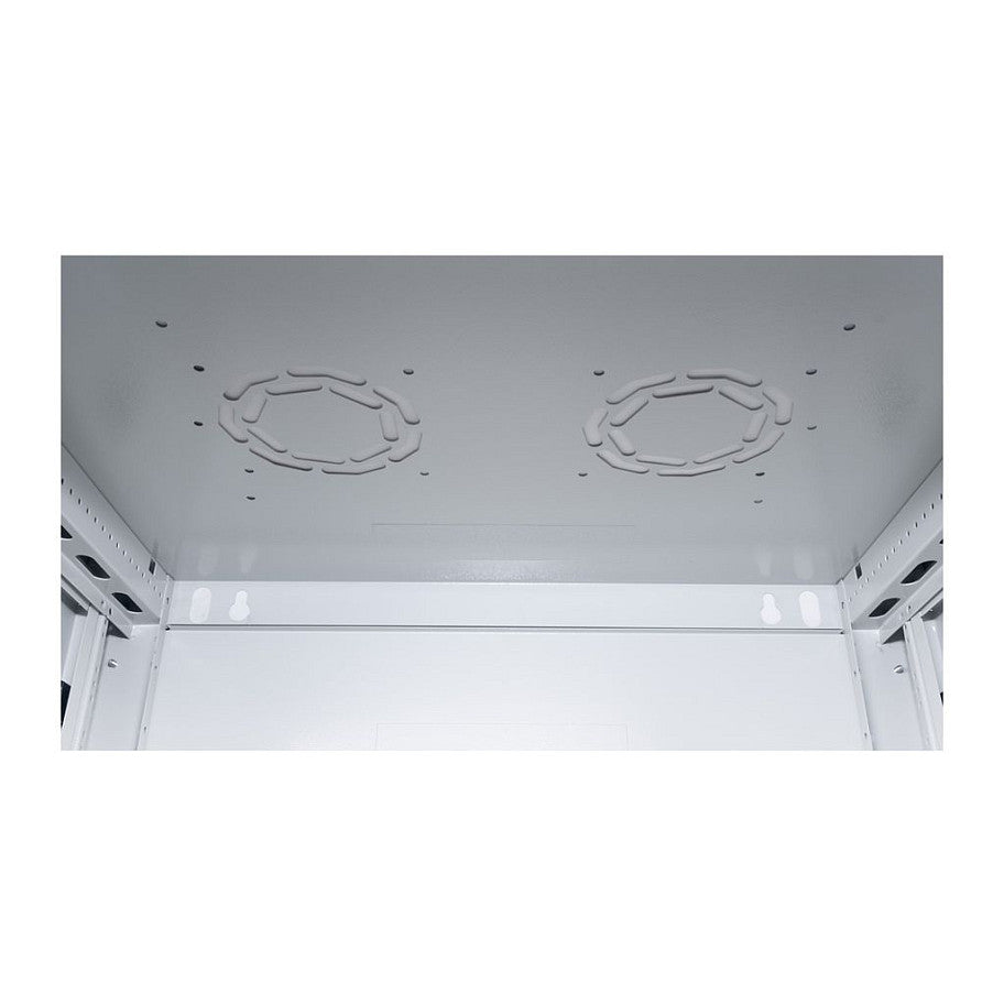 ROLINE 19-Zoll Wandgehuse Basic Plus 4HE, 600x450 BxT grau
